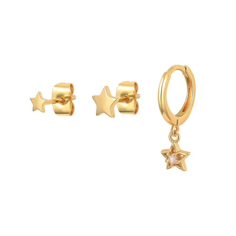 Three Piece Star Set Small Clicker