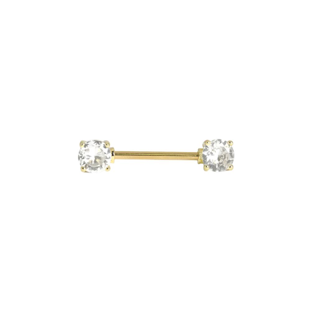 Jewel Nipple Barbell