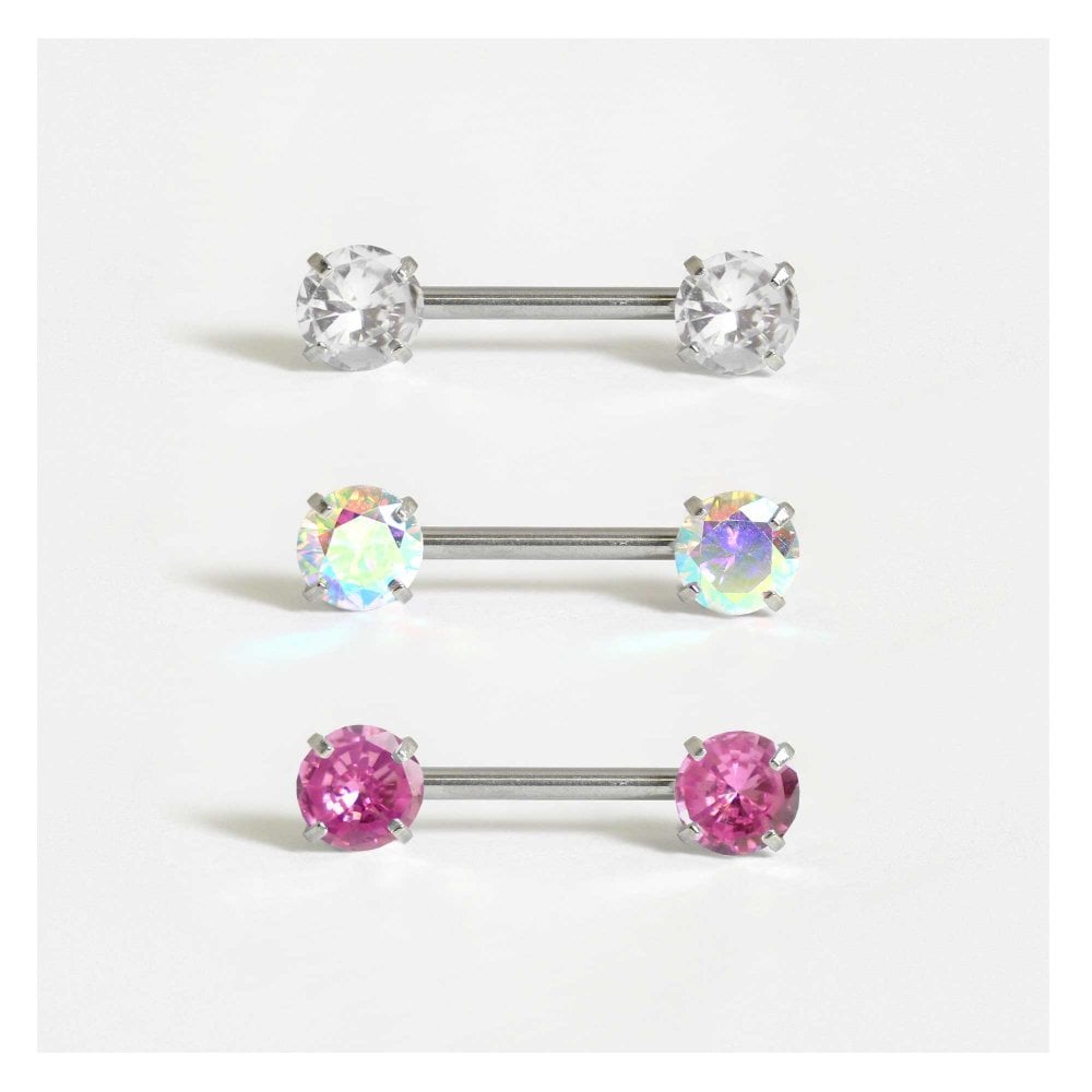 Shining Nipple Bar