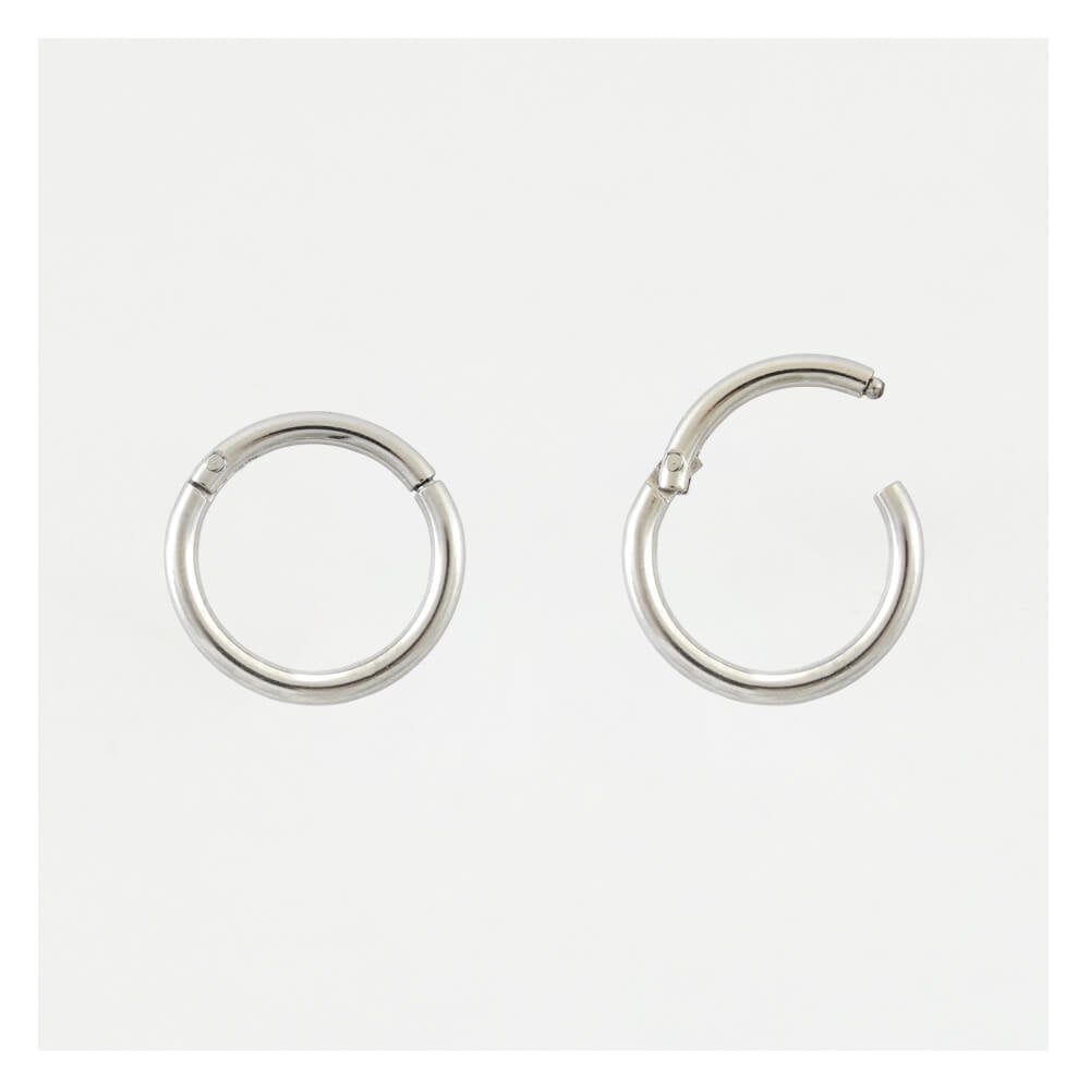 Titanium Hinged Ring