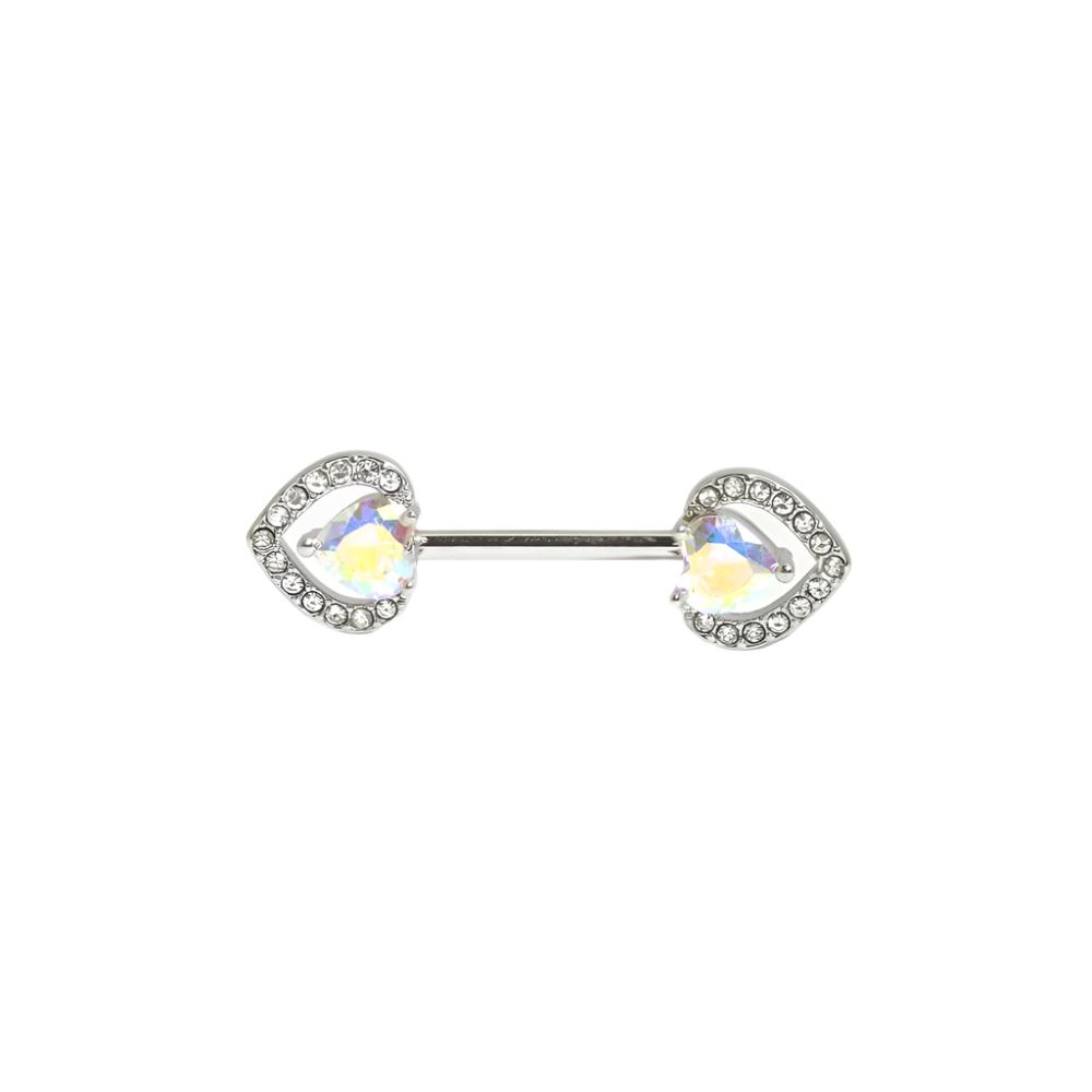 Valentina Heart Nipple Bar
