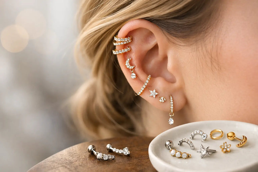 Best Jewellery for Helix Piercing Picks