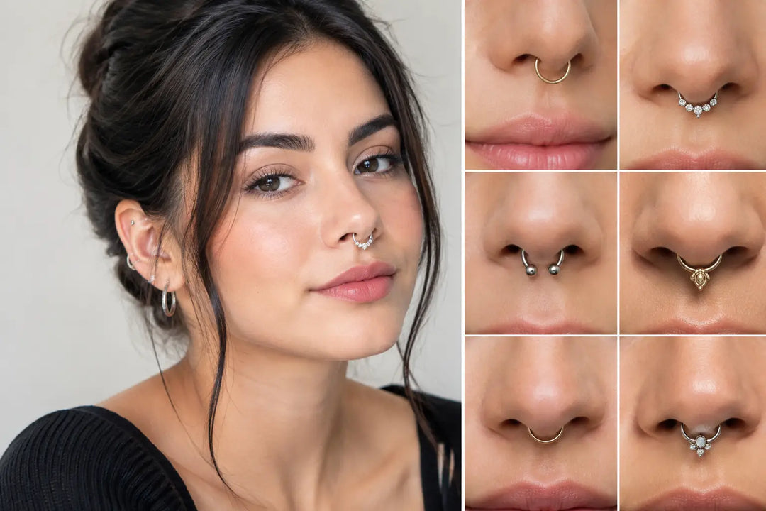 Septum Jewellery Styles to Suit Every Look