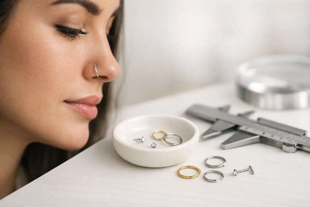 What Size Nose Ring Do I Need?