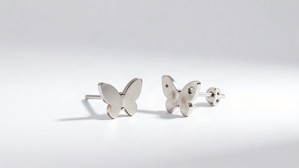 Flat Back Studs vs Butterfly Backs: Why Flat Backs Win for All-Day Wear
