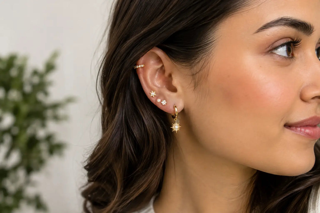 Best Festive Ear Charms for Your Curated Ear