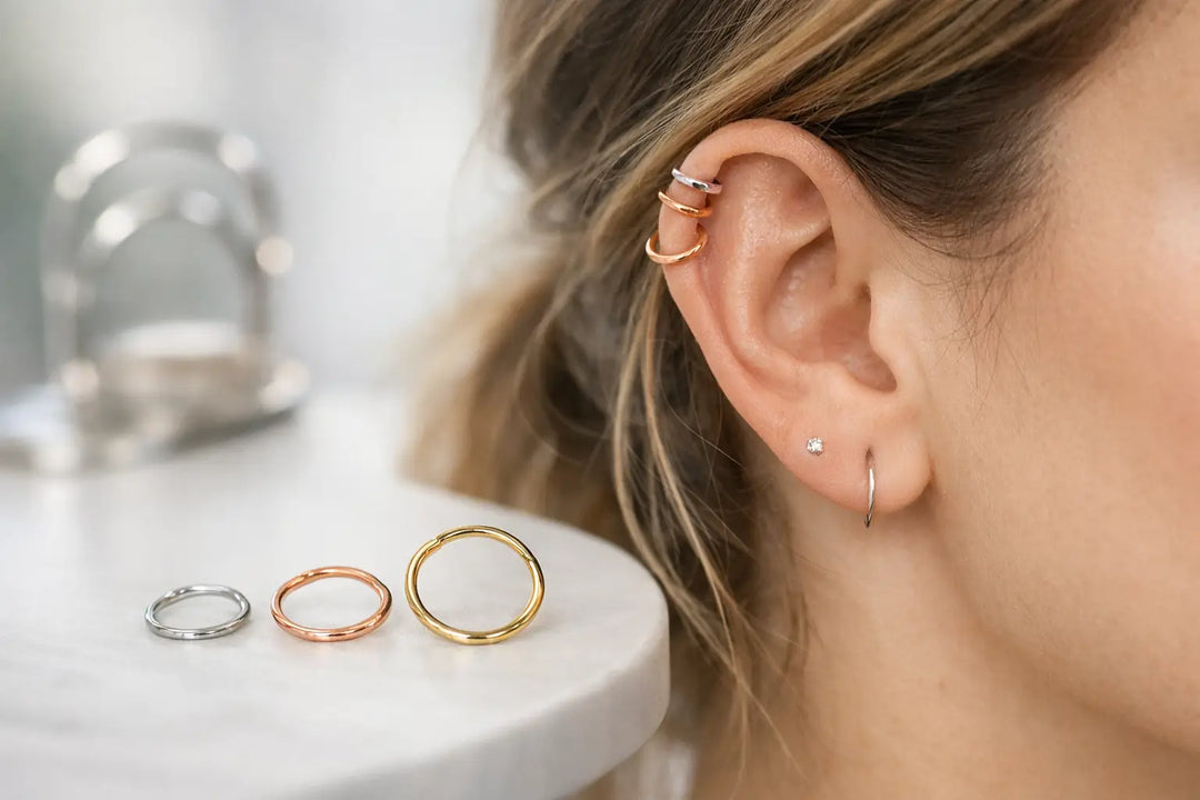 Helix Hoop Size Guide: Find Your Best Fit
