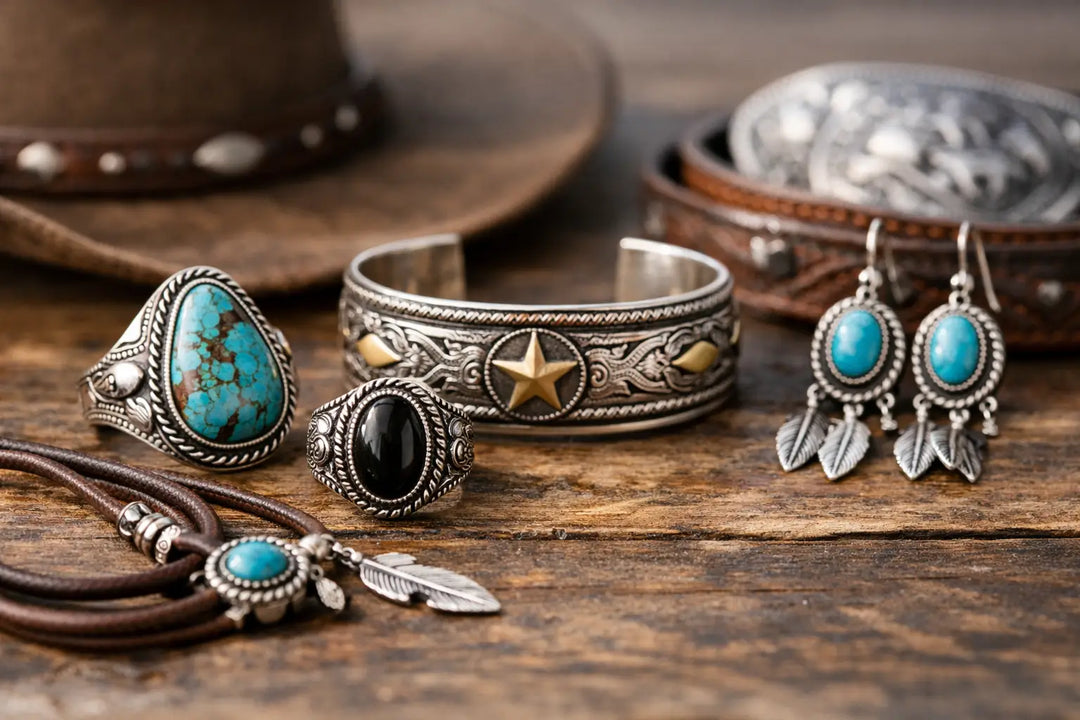 Western Style Jewellery UK That Feels Premium