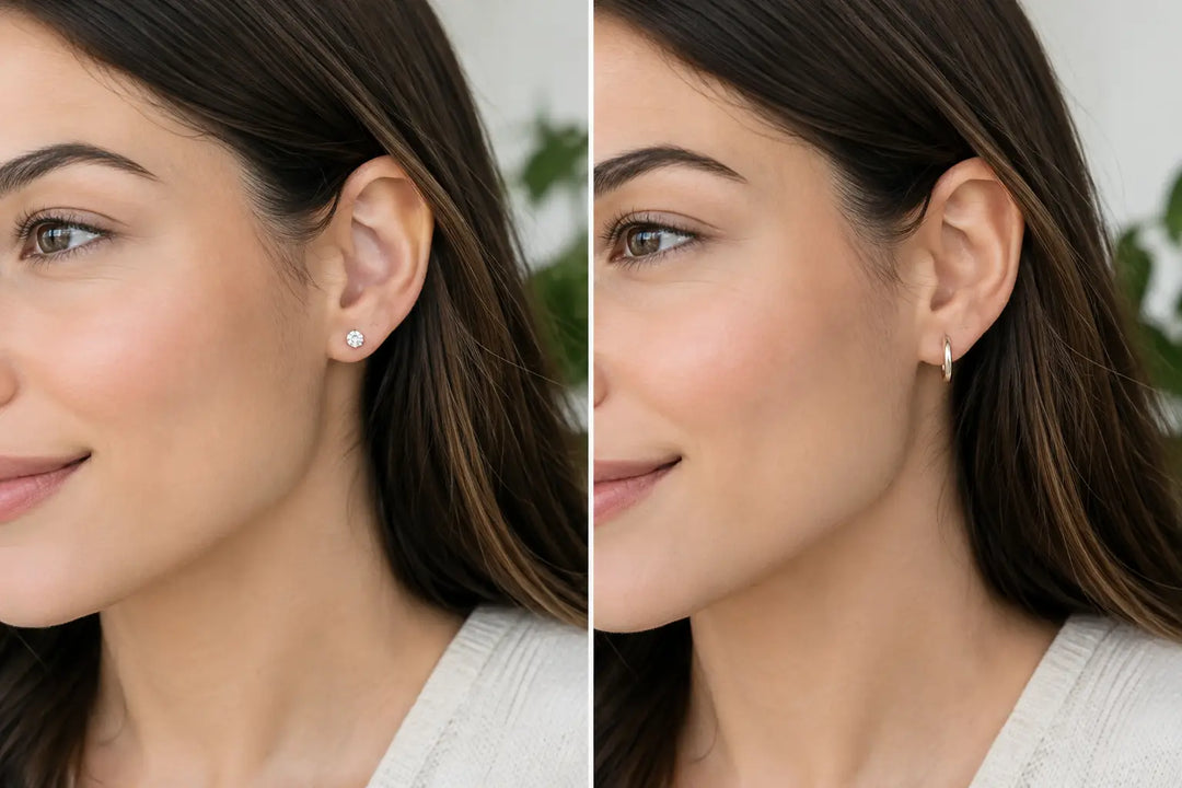 Tragus Studs Versus Hoops - Which Suits You?