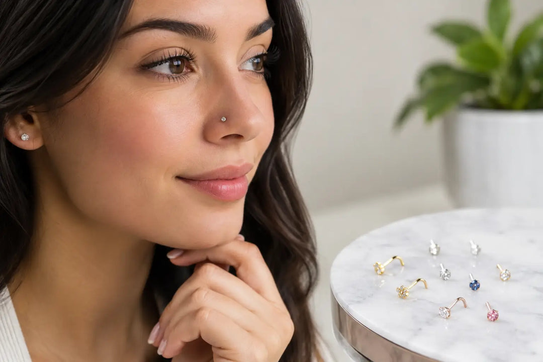 How to Pick Nose Studs for Your Best Fit