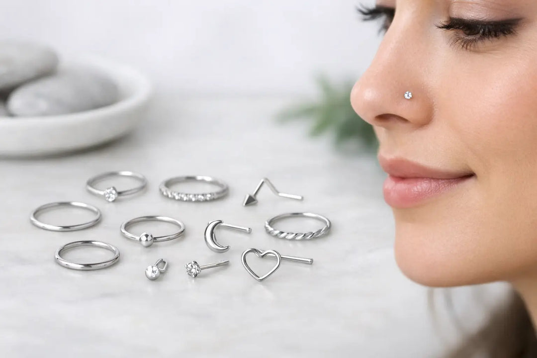 10 Best Sterling Silver Nose Rings to Buy