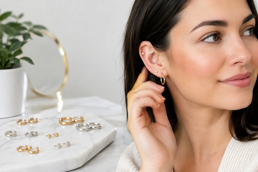 Piercing Jewellery Sizing: Find Your Best Fit