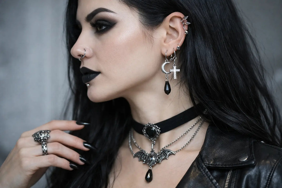 How to Style Gothic Body Jewellery