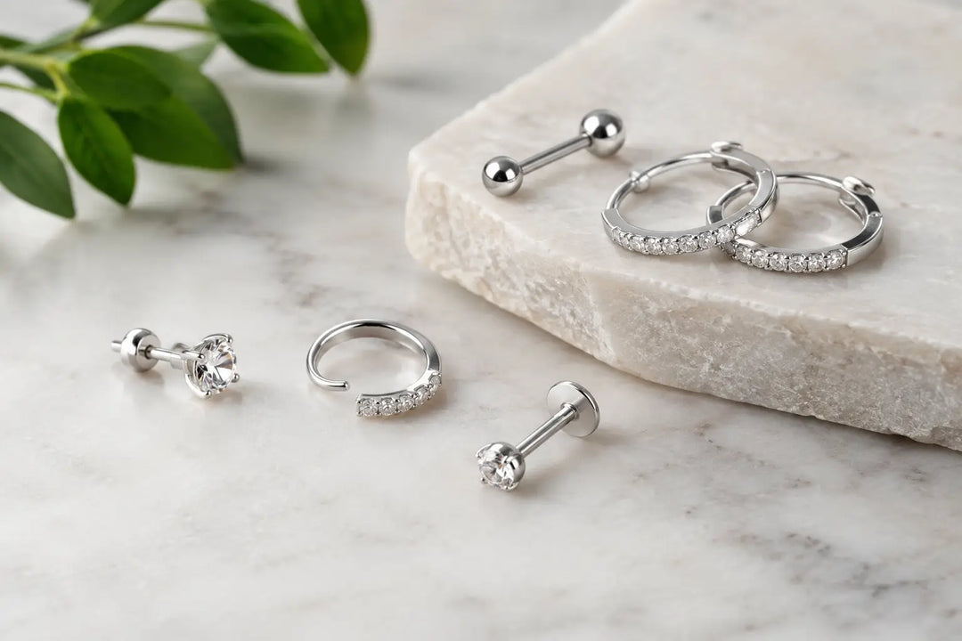 Sterling Silver Piercing Jewellery Review