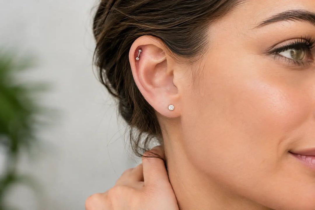Rook Piercing Jewellery That Looks Good and Fits Well