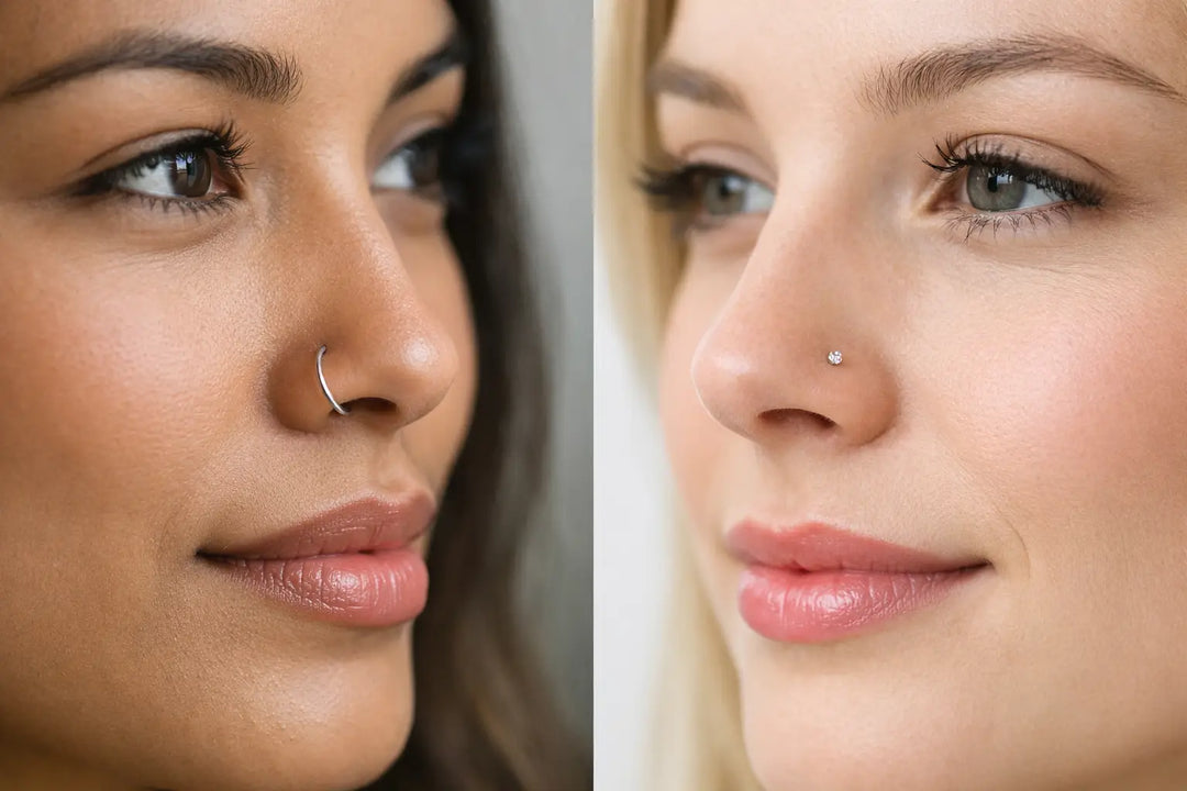Nose Hoop vs Stud: Which Suits You?