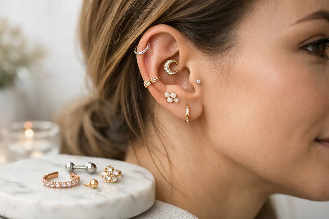 Best Jewellery for Conch Piercings That Fits