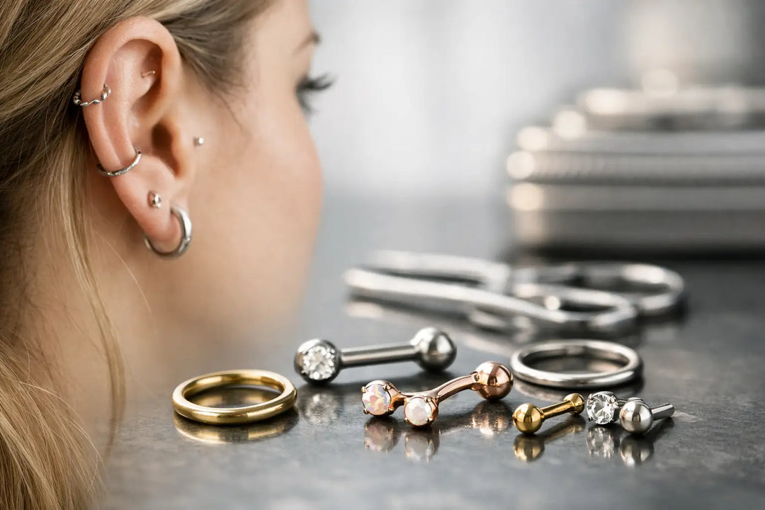 Which Metal Is Best for Piercings? Expert Advice