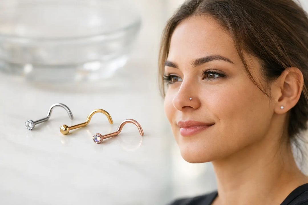 Nose Screws: Fit, Comfort and Everyday Style