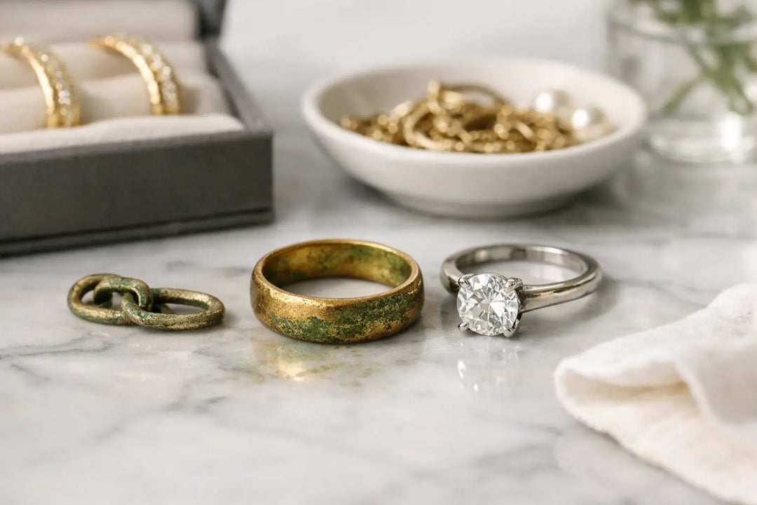 Why Jewellery Turns Green and What to Do
