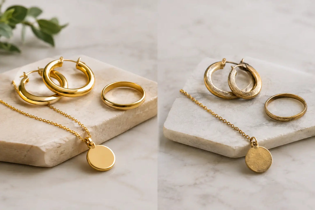 Gold Filled Versus Plated Jewellery: Which Lasts?