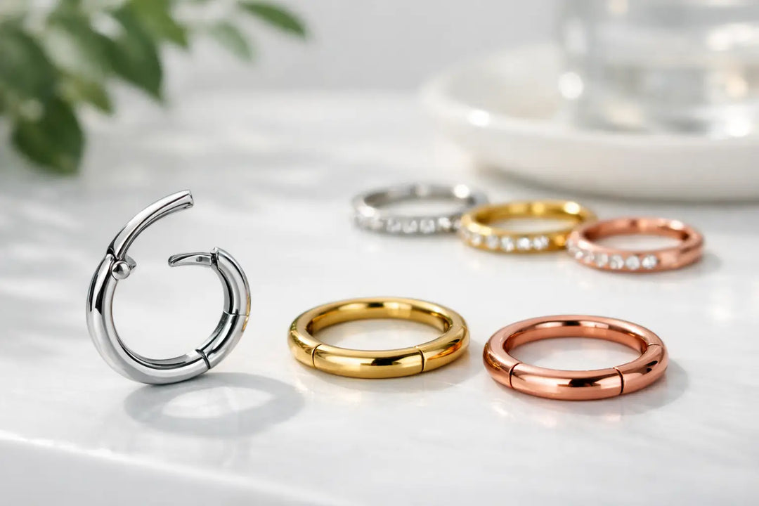Hinged Clicker Rings: Why They’re So Popular