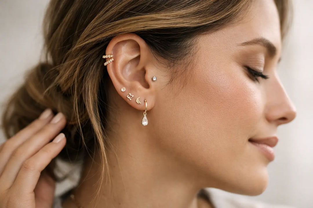How to Style Tragus Studs for a Curated Ear