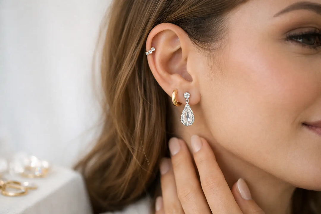 Best Jewellery for Ear Lobes That Feels Good