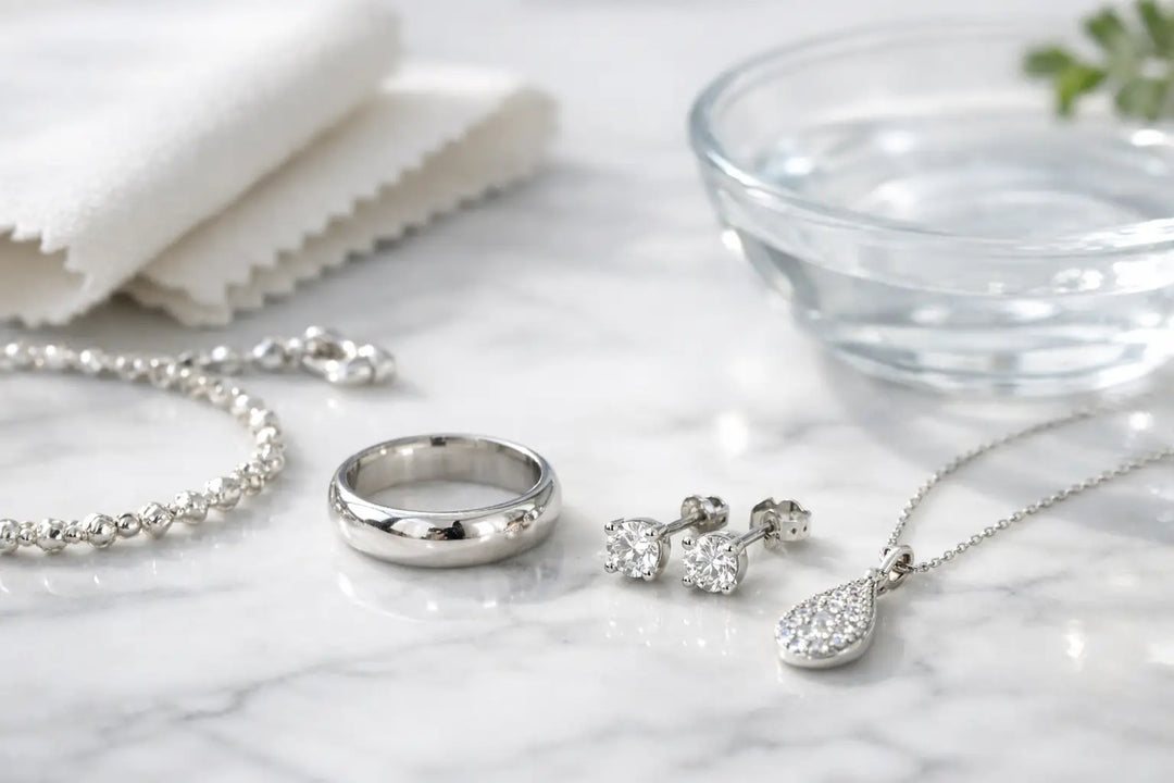 Sterling Silver Jewellery Care That Keeps It Bright