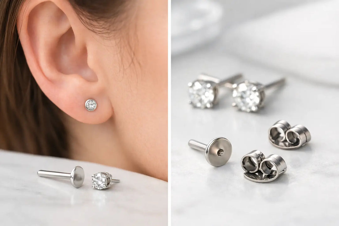 Flat Back vs Butterfly Earrings - Which Is Best?