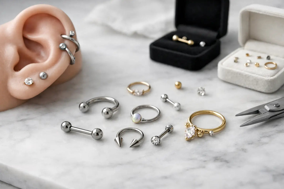 Piercing Jewellery Buying Guide for Better Fits
