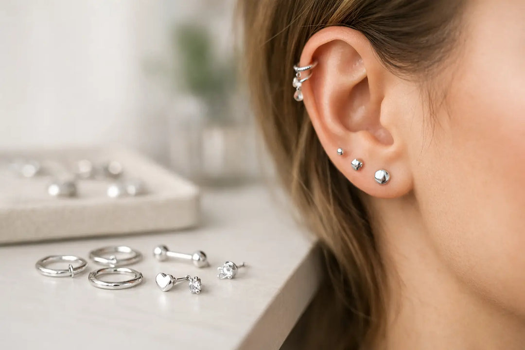 Can Sterling Silver Go in Piercings? What to Know