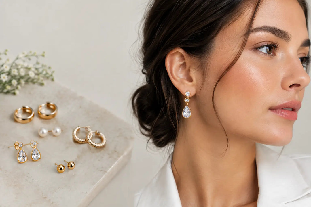 Ear Lobe Jewellery Guide for a Curated Look