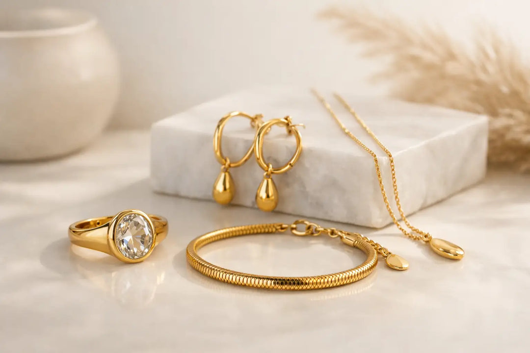 Why Choose 18k Gold Vermeil Jewellery?