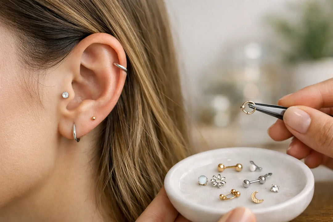 How to Choose Tragus Jewellery That Fits
