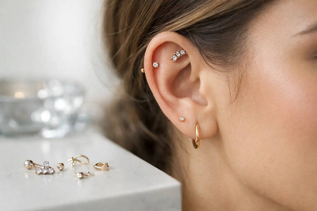 Forward Helix Jewellery Guide for Better Fit