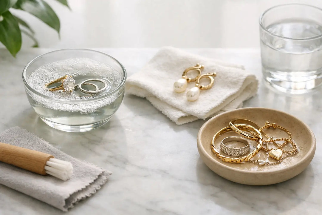 How to Prevent Jewellery Tarnishing at Home