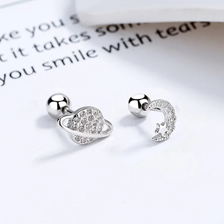 Cosmos Ear Studs