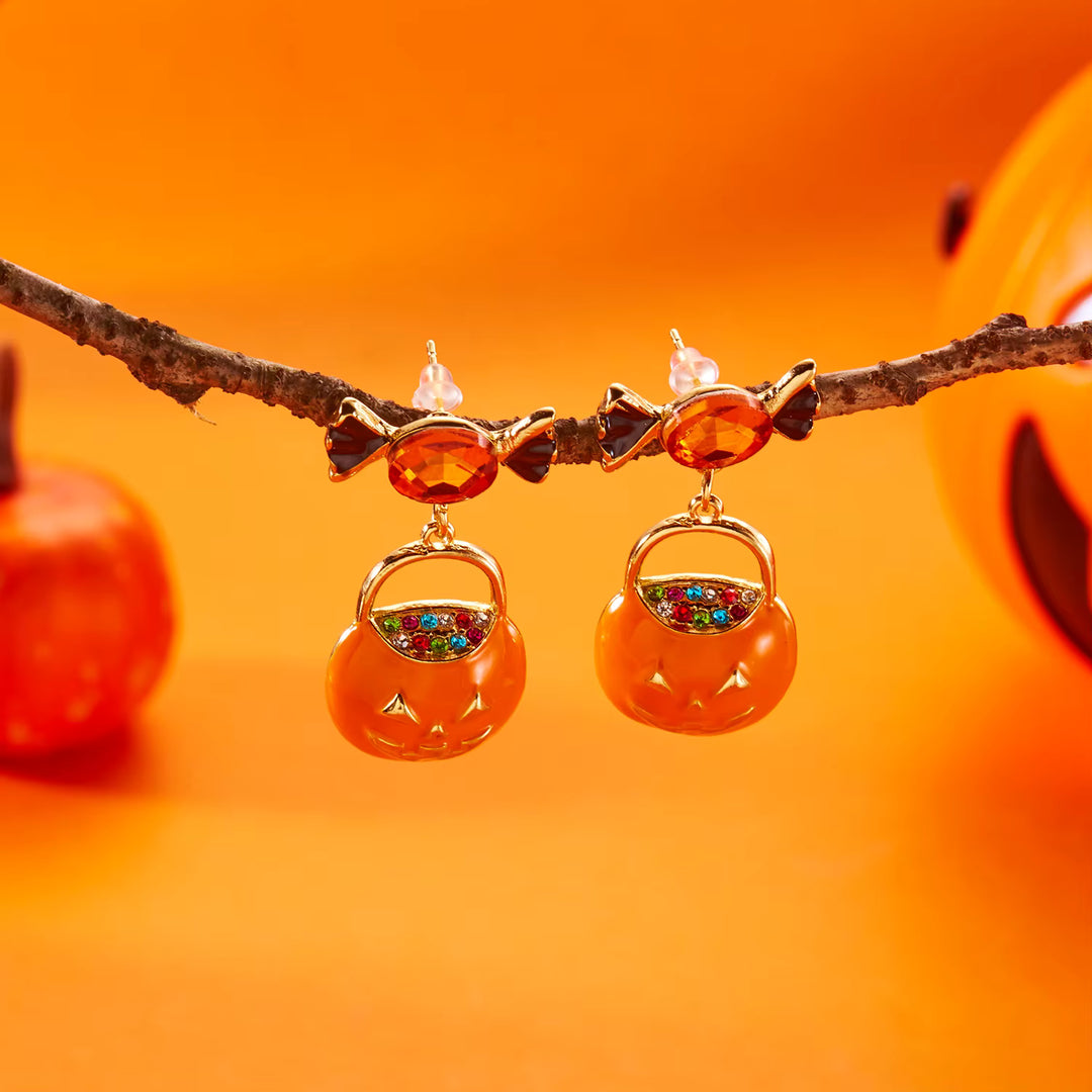 Pumpkin Sweet Ear Studs