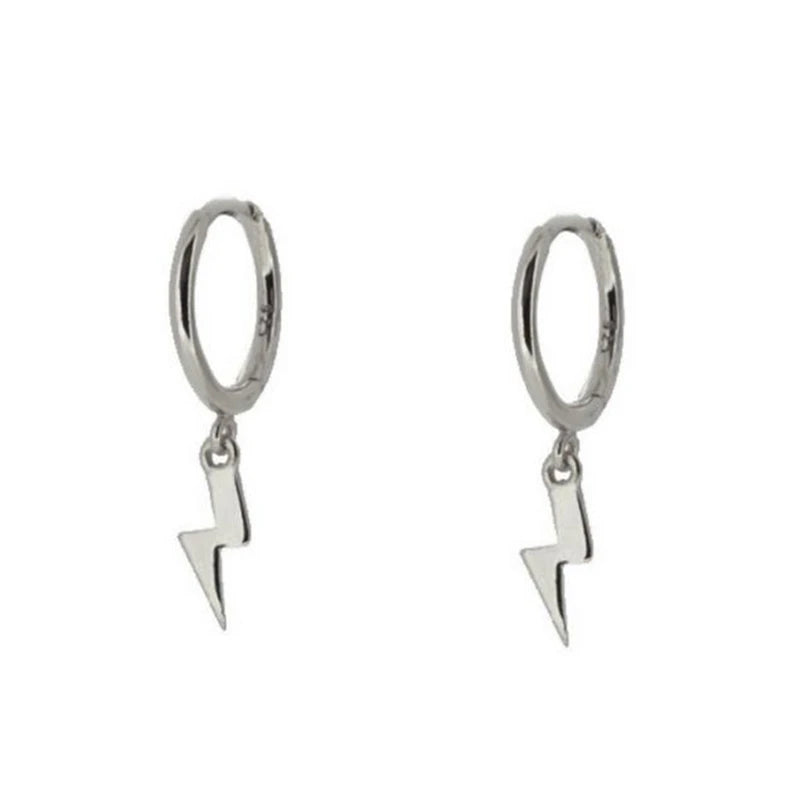 Electrify Clicker Hoop Earrings