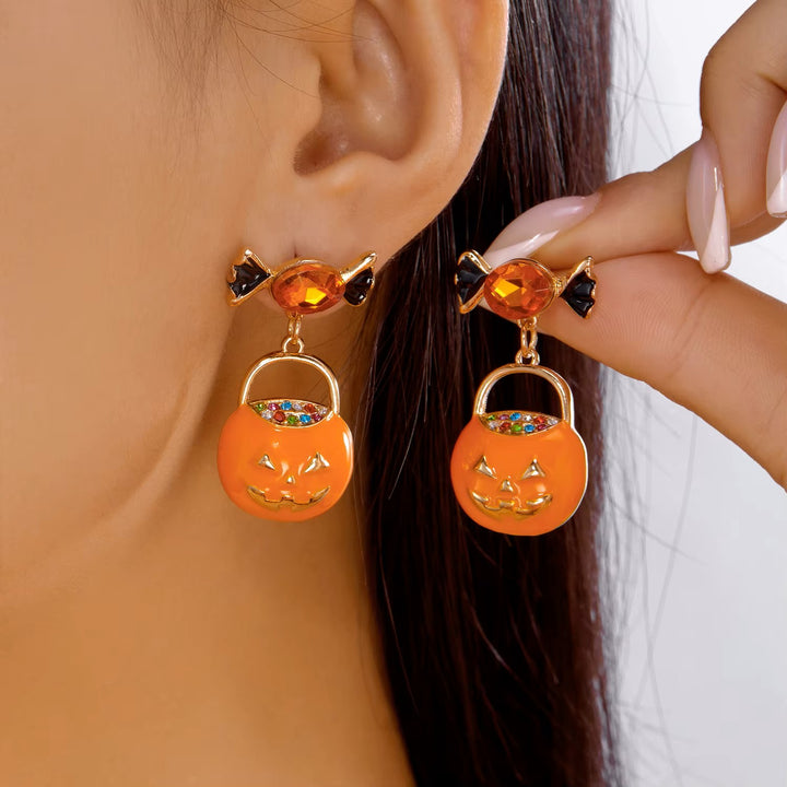 Pumpkin Sweet Ear Studs