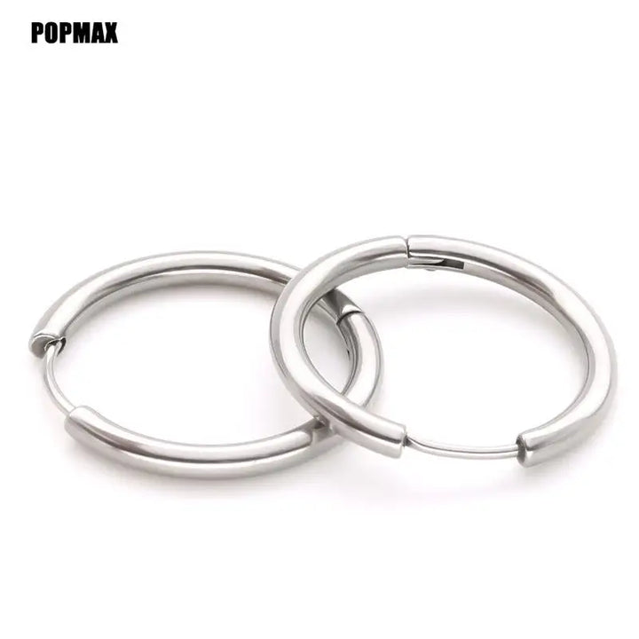 Large Clicker Hoops