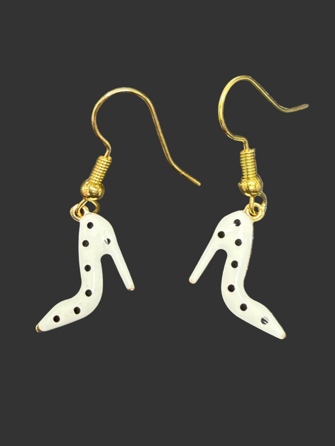 Stiletto Drop Earrings