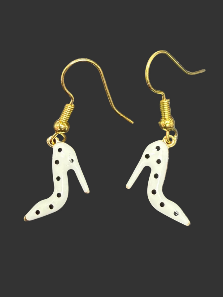 Stiletto Drop Earrings