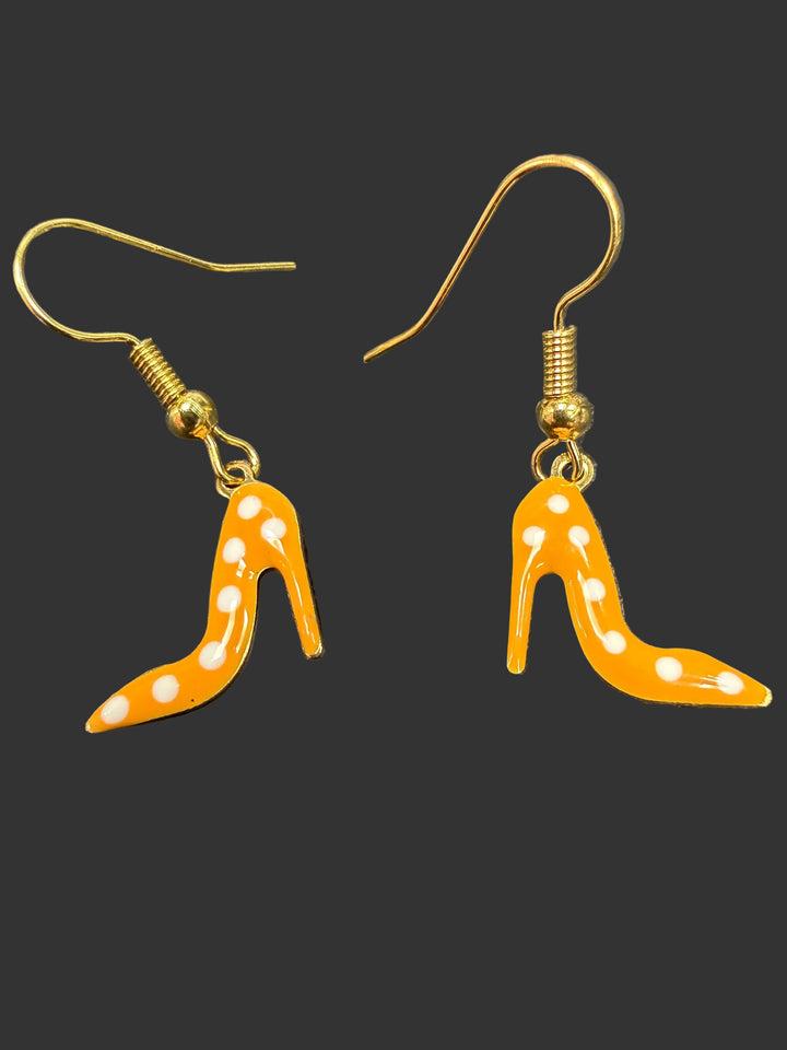 Stiletto Drop Earrings
