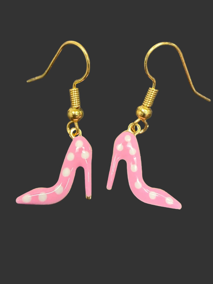 Stiletto Drop Earrings