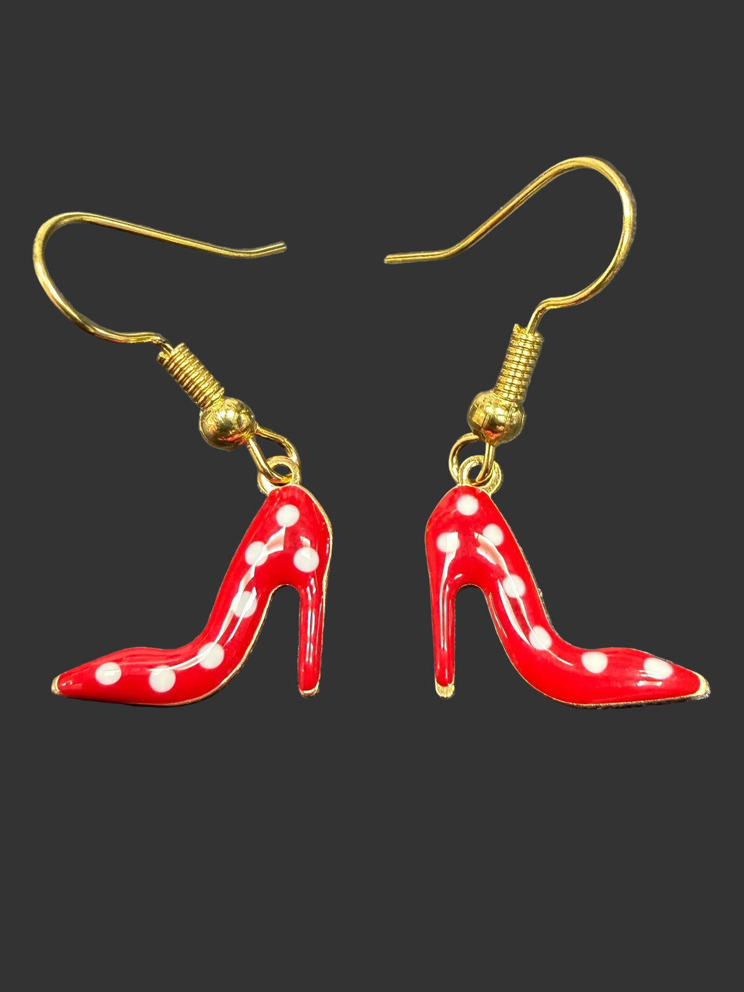 Stiletto Drop Earrings