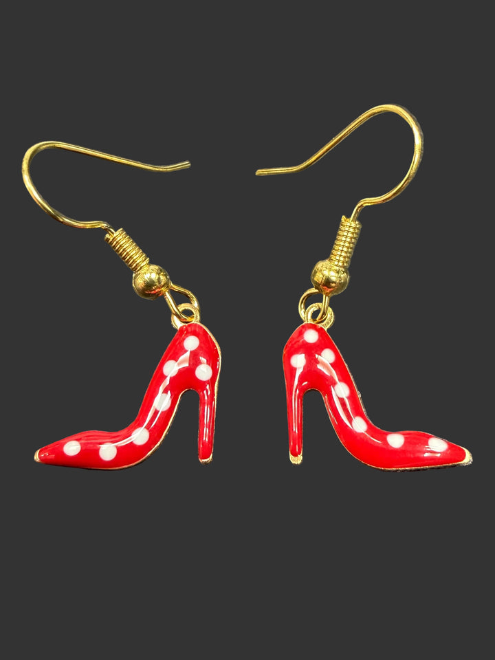 Stiletto Drop Earrings