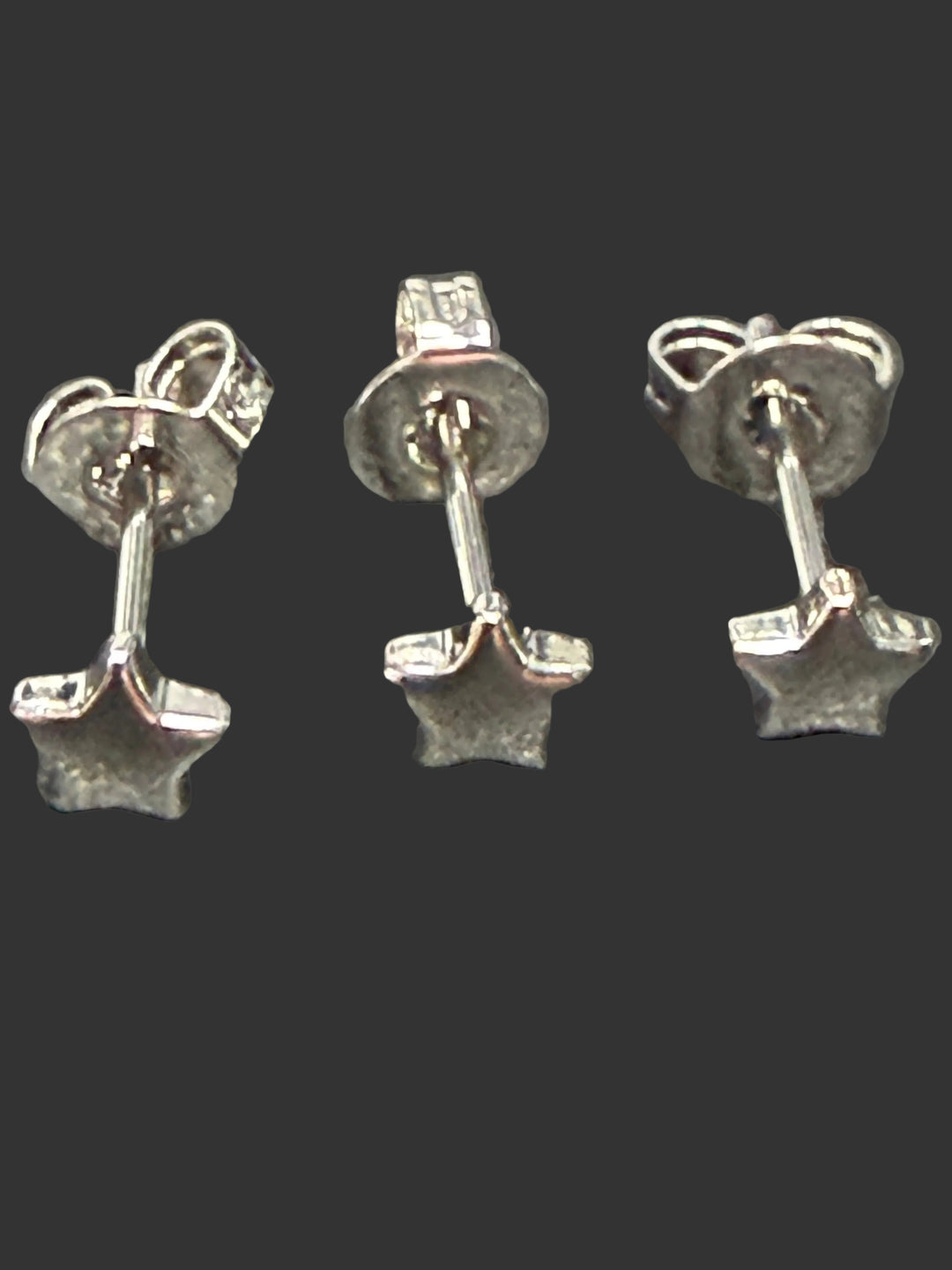 Three Piece Star Stud Set
