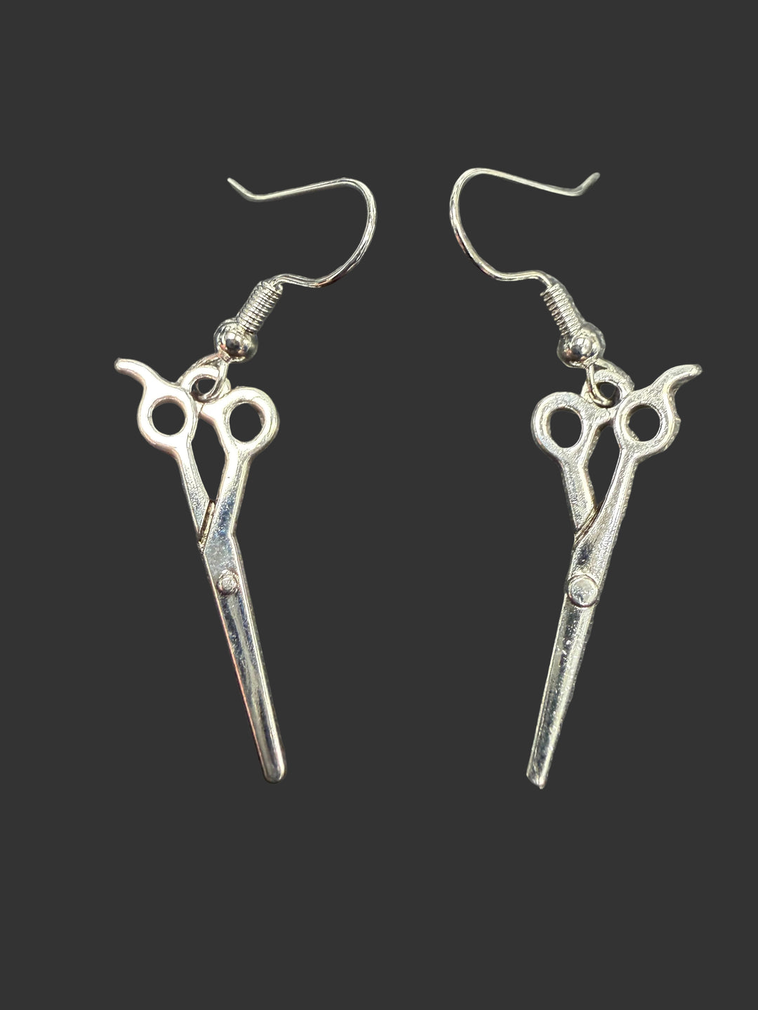 Snipper Scissor Drop Earrings